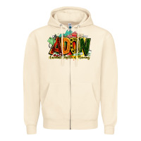 Adon Assistant Director Of Nursing Juneteenth Zipper Hoodie | Teevron