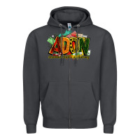 Smoke adon assistant director of nursing juneteenth Zipper Hoodie - NancyCooperArtShop