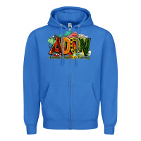 True Royal adon assistant director of nursing juneteenth Zipper Hoodie - NancyCooperArtShop