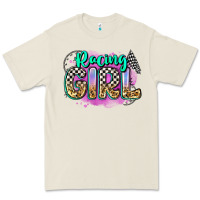 Bone racing girl Premium Tee - Zillion Design Studio