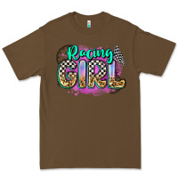 Cacao racing girl Premium Tee - Zillion Design Studio