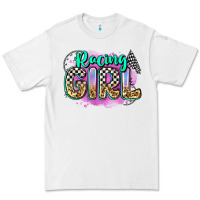 White racing girl Premium Tee - Zillion Design Studio