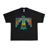Black thunderbird Urban Heavy Tee - JahusDesignShop