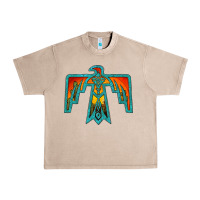 French Oak thunderbird Urban Heavy Tee - JahusDesignShop