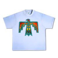 Grape Ice thunderbird Urban Heavy Tee - JahusDesignShop