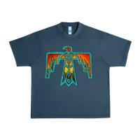 Midnight Navy thunderbird Urban Heavy Tee - JahusDesignShop