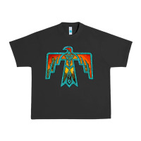 Pigment Black thunderbird Urban Heavy Tee - JahusDesignShop
