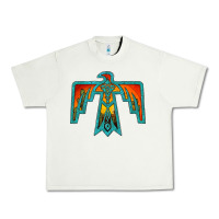 Pistachio thunderbird Urban Heavy Tee - JahusDesignShop
