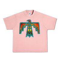 Salmon thunderbird Urban Heavy Tee - JahusDesignShop