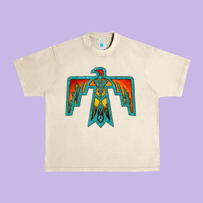 Thunderbird Urban Heavy Tee Designed By Jahusdesignshop