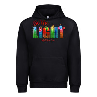 Black be the light matthew 5 14 Urban Hoodie - CowGirlArtShop