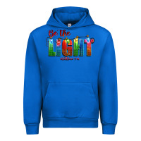 Cobalt be the light matthew 5 14 Urban Hoodie - CowGirlArtShop