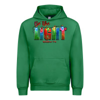 Emerald be the light matthew 5 14 Urban Hoodie - CowGirlArtShop