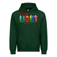 Forest Green be the light matthew 5 14 Urban Hoodie - CowGirlArtShop