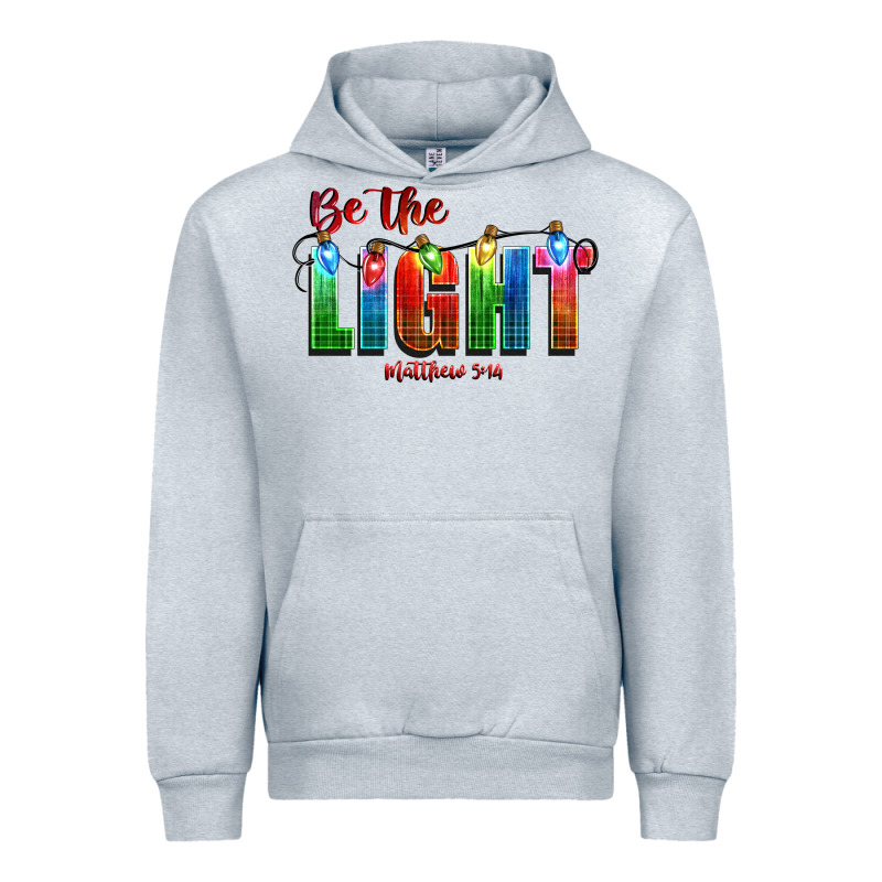 Be The Light Matthew 5 14 Urban Hoodie by CowGirlArtShop | Teevron