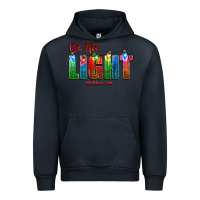 Navy be the light matthew 5 14 Urban Hoodie - CowGirlArtShop