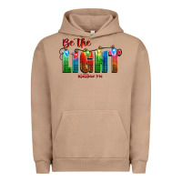 Pigment Burro be the light matthew 5 14 Urban Hoodie - CowGirlArtShop