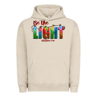 Pigment French Oak be the light matthew 5 14 Urban Hoodie - CowGirlArtShop