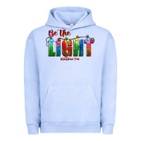 Pigment Grape Ice be the light matthew 5 14 Urban Hoodie - CowGirlArtShop