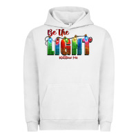 Pigment Lunar Rock be the light matthew 5 14 Urban Hoodie - CowGirlArtShop