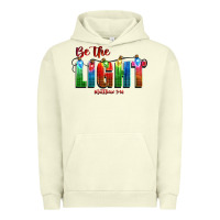 Pigment Pistachio be the light matthew 5 14 Urban Hoodie - CowGirlArtShop