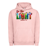 Pigment Salmon be the light matthew 5 14 Urban Hoodie - CowGirlArtShop