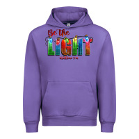 Tulip be the light matthew 5 14 Urban Hoodie - CowGirlArtShop