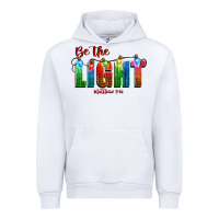 White be the light matthew 5 14 Urban Hoodie - CowGirlArtShop