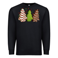 Black Christmas cakes Premium Sweatshirt - Jasminsmagicworld