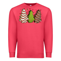 Cardinal Christmas cakes Premium Sweatshirt - Jasminsmagicworld