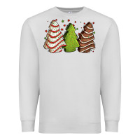 Dove Grey Christmas cakes Premium Sweatshirt - Jasminsmagicworld