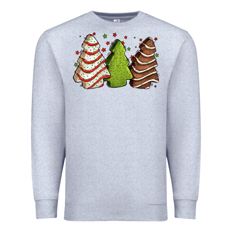Christmas Cakes Premium Sweatshirt by Jasminsmagicworld | Teevron