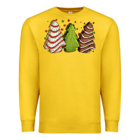 Lemon Christmas cakes Premium Sweatshirt - Jasminsmagicworld