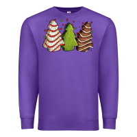Purple Christmas cakes Premium Sweatshirt - Jasminsmagicworld