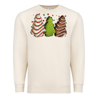 Sandshell Christmas cakes Premium Sweatshirt - Jasminsmagicworld