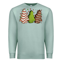 Seafoam Christmas cakes Premium Sweatshirt - Jasminsmagicworld