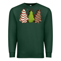 Sports Green Christmas cakes Premium Sweatshirt - Jasminsmagicworld