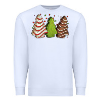 White Christmas cakes Premium Sweatshirt - Jasminsmagicworld
