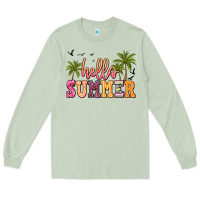 Matcha hello summer Long Sleeve Tee - JahusDesignShop