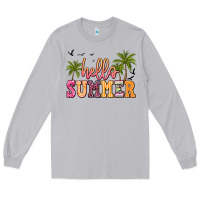 Moon Dust hello summer Long Sleeve Tee - JahusDesignShop