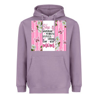 Lavender mother's day inspirational quotes Heavyweight Hoodie - Artiststas