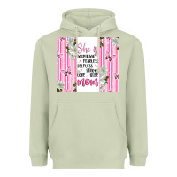 Matcha mother's day inspirational quotes Heavyweight Hoodie - Artiststas