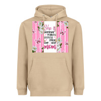 Mushroom mother's day inspirational quotes Heavyweight Hoodie - Artiststas
