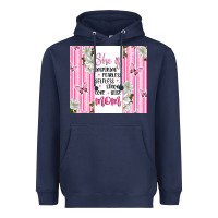Navy mother's day inspirational quotes Heavyweight Hoodie - Artiststas
