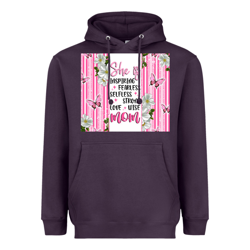 Mother's Day Inspirational Quotes Heavyweight Hoodie by Artiststas | Teevron