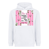 White mother's day inspirational quotes Heavyweight Hoodie - Artiststas