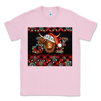 Bubblegum Pink joy shaggy cow christmas Classic Tee - Jasminsmagicworld