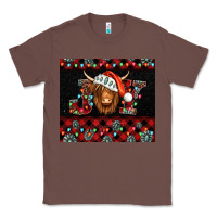 Chestnut joy shaggy cow christmas Classic Tee - Jasminsmagicworld