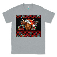 Heather Grey joy shaggy cow christmas Classic Tee - Jasminsmagicworld