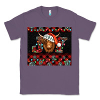 Lavender joy shaggy cow christmas Classic Tee - Jasminsmagicworld